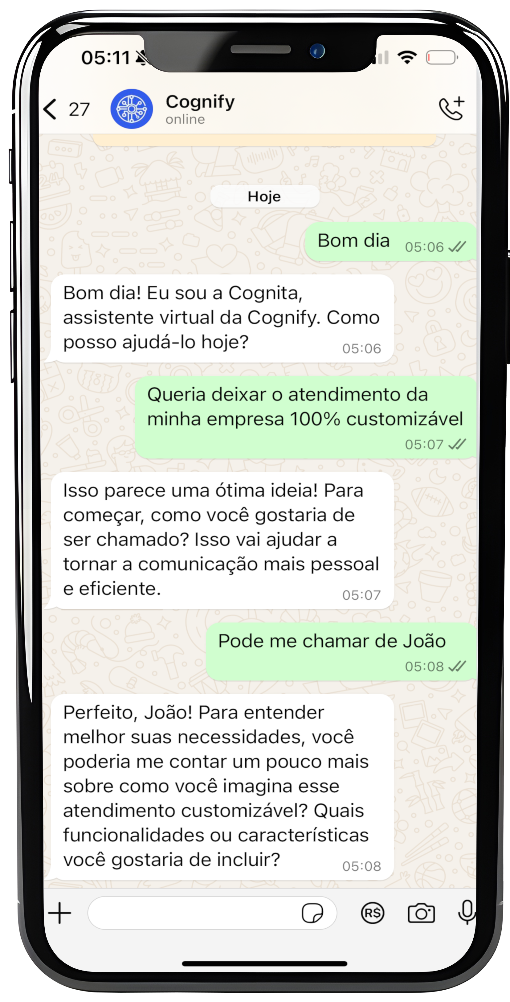 Atendente Inteligente